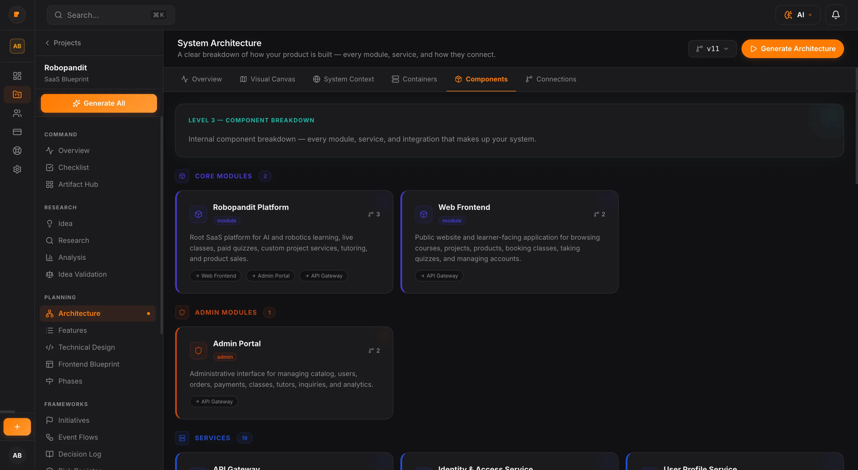 Component Breakdown