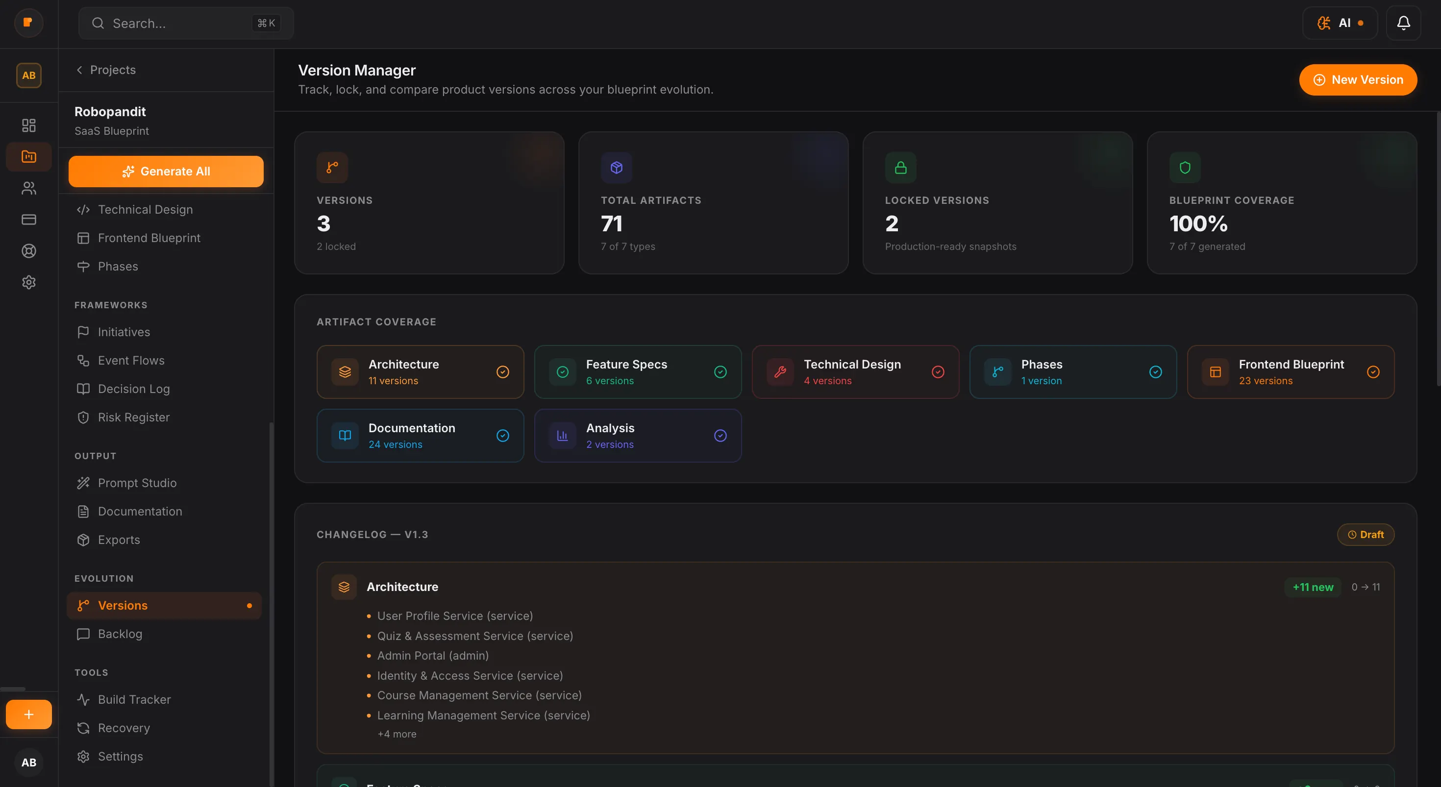 Version Manager