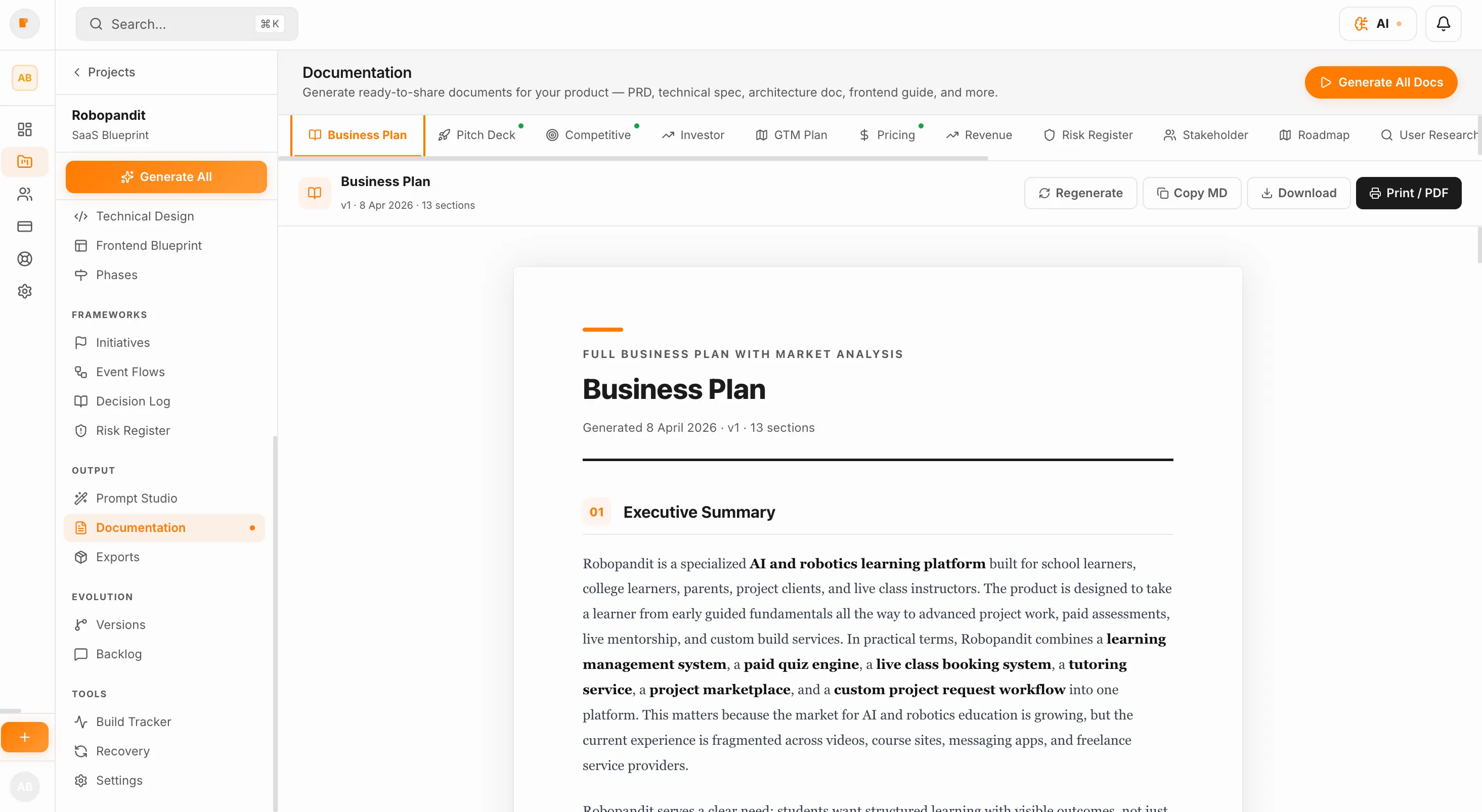 Documentation